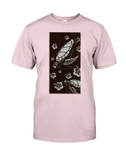 Turtle line awesome gift for turtle lover Premium Fit Mens Tee tile