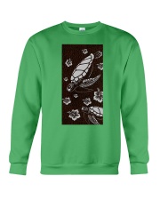 Turtle line awesome gift for turtle lover Crewneck Sweatshirt tile