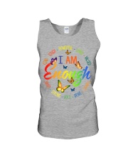 Butterfly i am enough insects bugs lover Unisex Tank tile