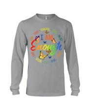 Butterfly i am enough insects bugs lover Long Sleeve Tee tile