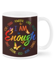 Butterfly i am enough insects bugs lover Mugs tile