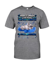 Weekly Update For Cat Classic T-Shirt tile