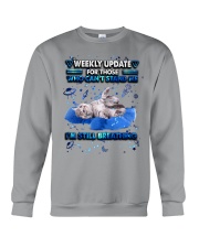 Weekly Update For Cat Crewneck Sweatshirt tile
