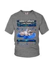 Weekly Update For Cat Youth T-Shirt tile