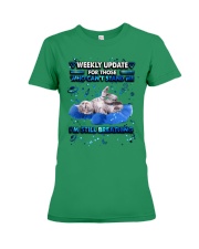 Weekly Update For Cat Premium Fit Ladies Tee tile