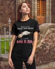 LLamas Follow your dream Gift for U Classic T-Shirt apparel-classic-tshirt-lifestyle-06