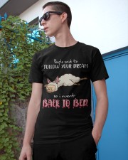LLamas Follow your dream Gift for U Classic T-Shirt apparel-classic-tshirt-lifestyle-17