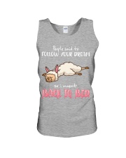 LLamas Follow your dream Gift for U Unisex Tank tile