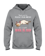 LLamas Follow your dream Gift for U Hooded Sweatshirt tile