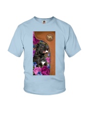 Cane corso magical dog mom Youth T-Shirt tile