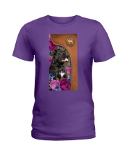 Cane corso magical dog mom Ladies T-Shirt tile