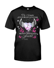 Butterfly mine changed forever personalized shirt Classic T-Shirt front