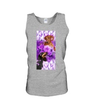 Dachshund Jewelry rose diamond Gift for you Unisex Tank tile