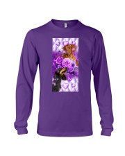 Dachshund Jewelry rose diamond Gift for you Long Sleeve Tee tile