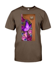 Butterfly magical insects bugs lover wings lover Classic T-Shirt tile