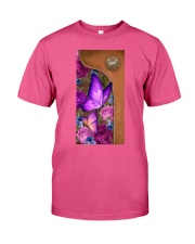 Butterfly magical insects bugs lover wings lover Premium Fit Mens Tee tile