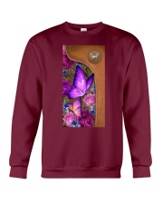 Butterfly magical insects bugs lover wings lover Crewneck Sweatshirt tile
