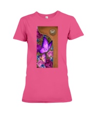 Butterfly magical insects bugs lover wings lover Premium Fit Ladies Tee tile