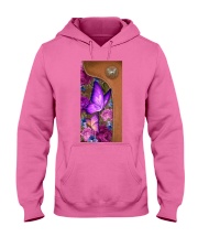 Butterfly magical insects bugs lover wings lover Hooded Sweatshirt tile