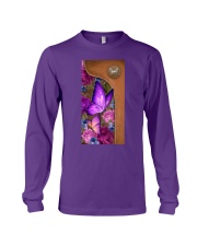 Butterfly magical insects bugs lover wings lover Long Sleeve Tee tile