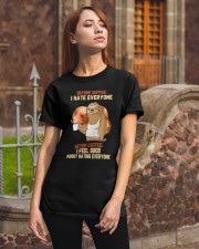 Sloth Drink coffee Have everyone Gift for U Classic T-Shirt apparel-classic-tshirt-lifestyle-06