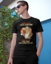 Sloth Drink coffee Have everyone Gift for U Classic T-Shirt apparel-classic-tshirt-lifestyle-17