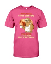 Sloth Drink coffee Have everyone Gift for U Premium Fit Mens Tee tile