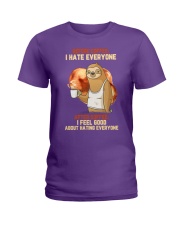 Sloth Drink coffee Have everyone Gift for U Ladies T-Shirt tile