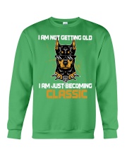 Doberman Is Just Becoming Classic Crewneck Sweatshirt tile