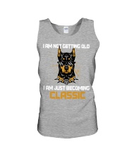 Doberman Is Just Becoming Classic Unisex Tank tile