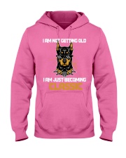Doberman Is Just Becoming Classic Hooded Sweatshirt tile