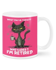 Cat I Am Retired Mugs tile