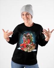 Cute Shih Tzu Merry Christmas - For Dog Lovers Crewneck Sweatshirt apparel-crewneck-sweatshirt-lifestyle-front-35