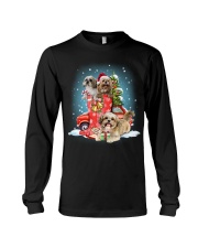 Cute Shih Tzu Merry Christmas - For Dog Lovers Long Sleeve Tee tile