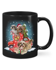 Cute Shih Tzu Merry Christmas - For Dog Lovers Mugs tile