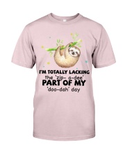 Sloth i am totally sloth lovers Premium Fit Mens Tee tile