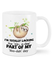 Sloth i am totally sloth lovers Mugs tile