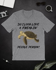 Turtle freakin people person turtle lovers Classic T-Shirt lifestyle-mens-crewneck-front-16