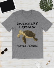 Turtle freakin people person turtle lovers Classic T-Shirt lifestyle-mens-crewneck-front-17