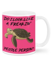 Turtle freakin people person turtle lovers Mugs tile