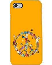 Butterfly and peace gift for you Phone Case tile