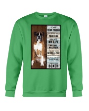 Boxer i am your friend boxer lover Crewneck Sweatshirt tile