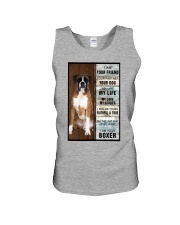 Boxer i am your friend boxer lover Unisex Tank tile