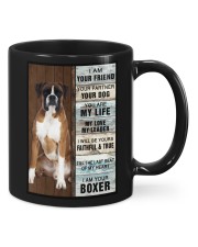 Boxer i am your friend boxer lover Mugs tile