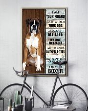 Boxer i am your friend boxer lover 11x17 Poster lifestyle-poster-7