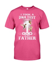 Hummingbird god is my father bird lover Premium Fit Mens Tee tile