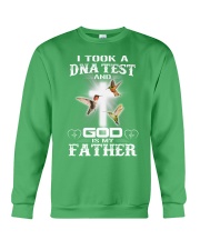Hummingbird god is my father bird lover Crewneck Sweatshirt tile