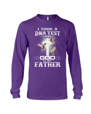Hummingbird god is my father bird lover Long Sleeve Tee tile
