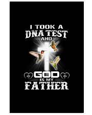Hummingbird god is my father bird lover Vertical Poster tile