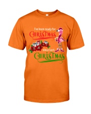Flamingo ready for xmas gift for flamingo lovers Classic T-Shirt tile